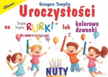 Bum Bum Rurki - Uroczystości - Nuty [KSIĄŻKA]
