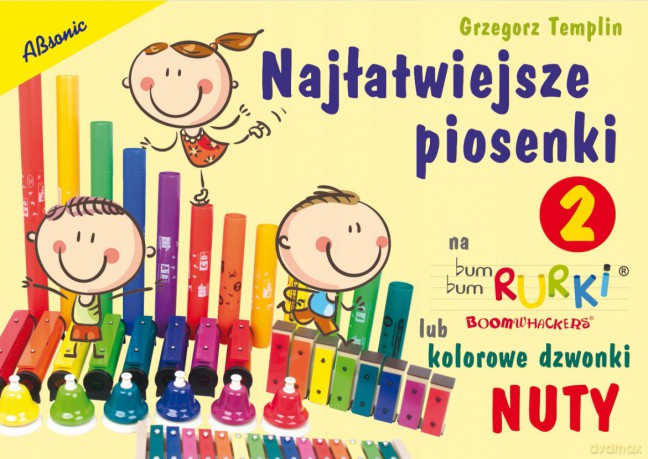 Bum Bum Rurki - Najłatwiejsze piosenki 2 - Nuty [KSIĄŻKA]