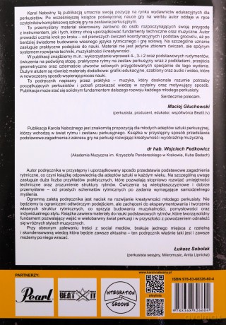 Szkoła na zestaw perkusyjny [KSIĄZKA]