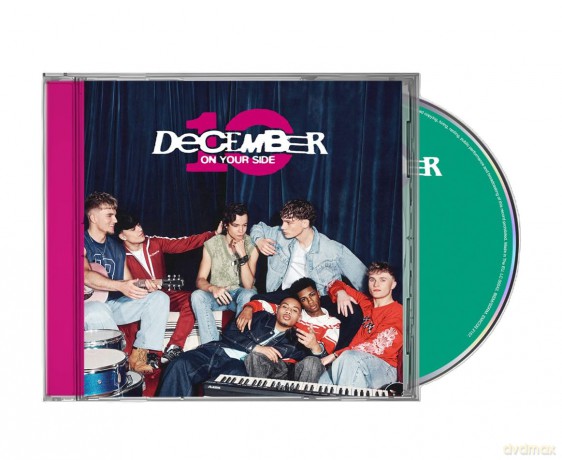 December 10: On Your Side [CD]