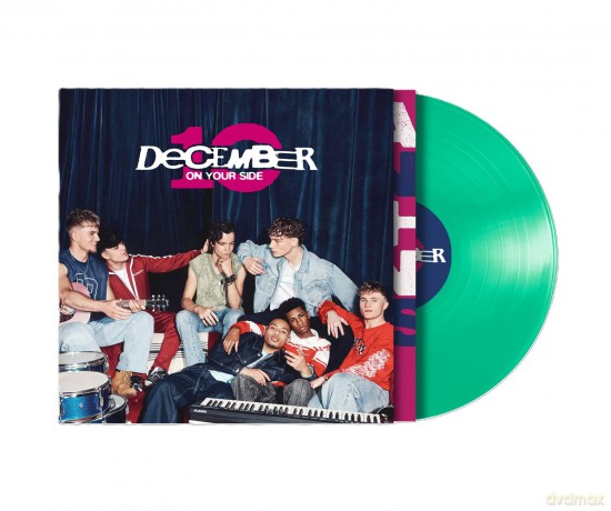 December 10: On Your Side (Special Effect Mint) [Winyl]