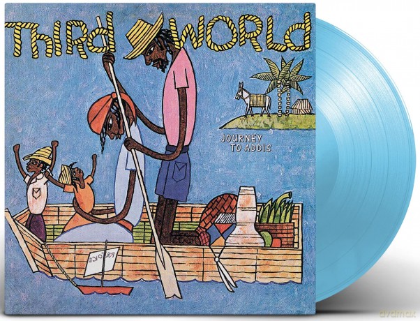 Third World: Journey To Addis (Colour) [Winyl]