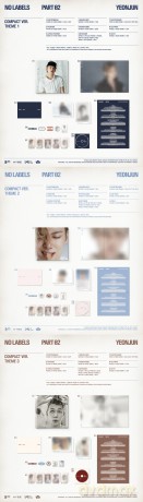 Yeonjun: No Labels: Part 02 (Compact Version) [CD]