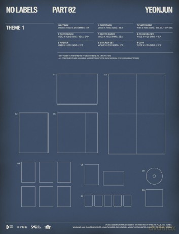 Yeonjun: No Labels: Part 02 (Theme 1) [CD]