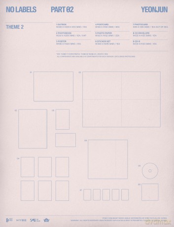 Yeonjun: No Labels: Part 02 (Theme 2) [CD]