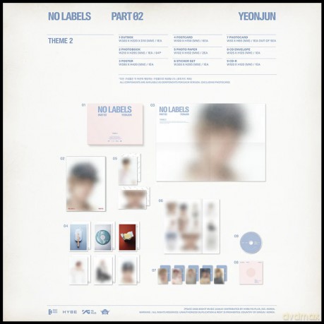 Yeonjun: No Labels: Part 02 (Theme 2) [CD]