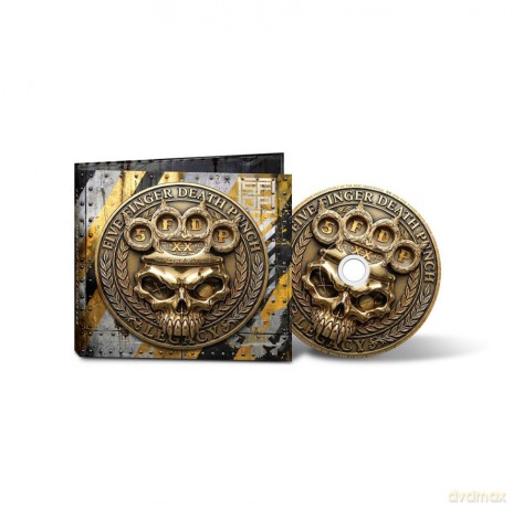 Five Finger Death Punch: Legacy (Indie) (digipack) [CD]