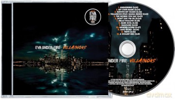 Eva Under Fire: Villainous (jewel case) [CD]