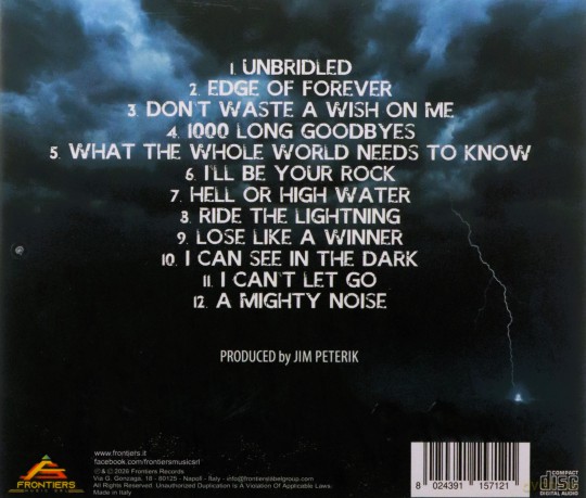 Pride Of Lions: Unbridled [CD]