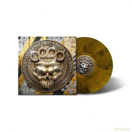 Five Finger Death Punch: Legacy (Amber Wave) (Indie) [Winyl]