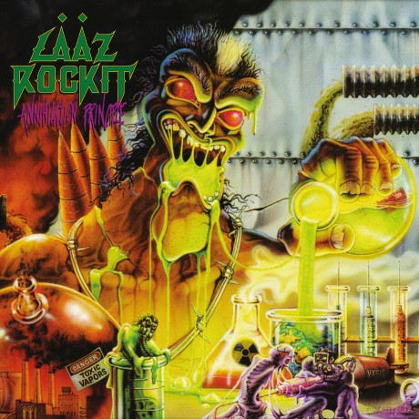 Laaz Rockit: Annihilation Principle (Green) [Winyl]