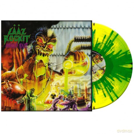 Laaz Rockit: Annihilation Principle (Splatter) [Winyl]