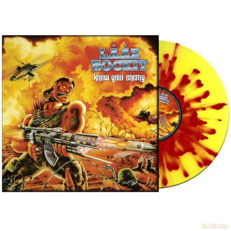 Laaz Rockit: Know Your Enemy (Splatter) [Winyl]