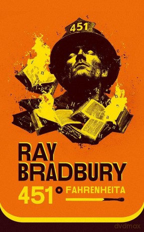 451 stopni Fahrenheita - Ray Bradbury [KSIĄŻKA]