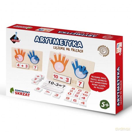 Arytmetyka - liczenie na palcach