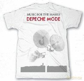 Depeche Mode: Music For The Masses (L) [T-Shirt]