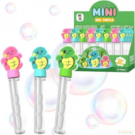 Bańki mydlane żółwik 22ml MIX