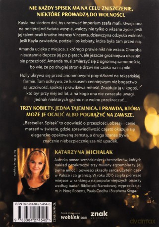 Bestseller. Spisek - Katarzyna Michalak [KSIĄŻKA]
