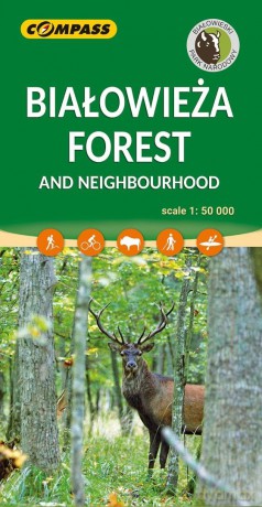 Białowieża Forest Neighbourhood 1:50 000 [KSIĄŻKA]