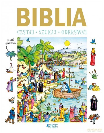 Biblia. Czytaj, szukaj, odkrywaj - Charlotte Thoroe, Gill Guile [KSIĄŻKA]