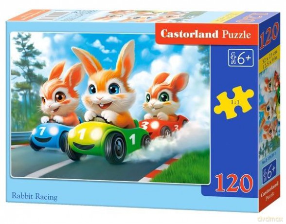 CASTORLAND 60 el. Rabbit Racing [PUZZLE]