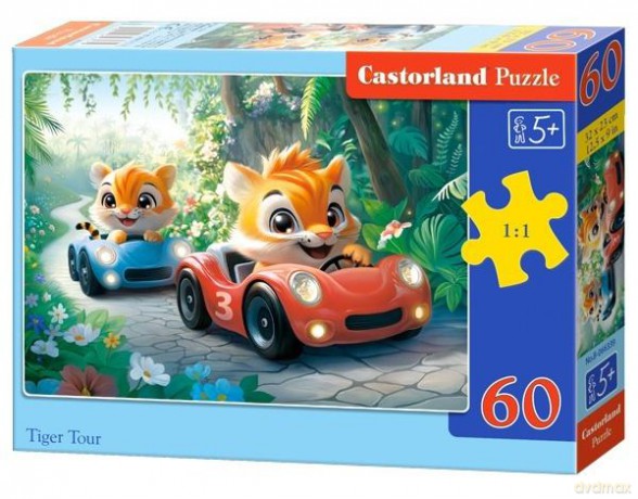 CASTORLAND 60 el. Tiger Tour [PUZZLE]