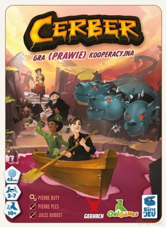 Cerber [GRA PLANSZOWA]