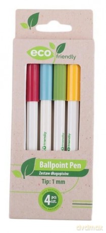 Długopis samoprzylepny 1.0mm 4szt