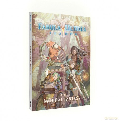 Fabula Ultima: Atlas Natural Fantasy [KSIĄŻKA]