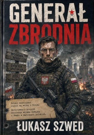 Generał Zbrodnia - Łukasz Szwed [KSIĄŻKA]