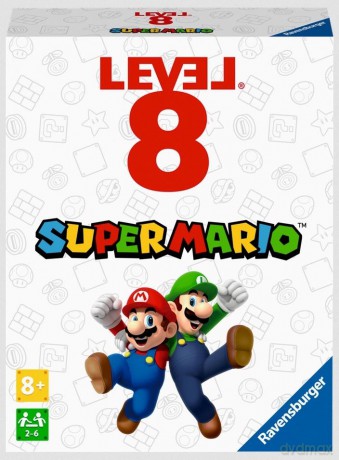 Gra karciana Level 8 Super Mario [KARTY]