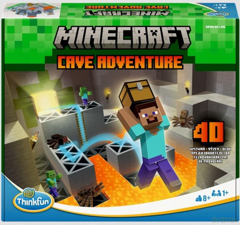 Gra logiczna Minecraft Cave Adventure [GRA]
