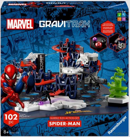 Gravitrax Zestaw Startowy Spiderman