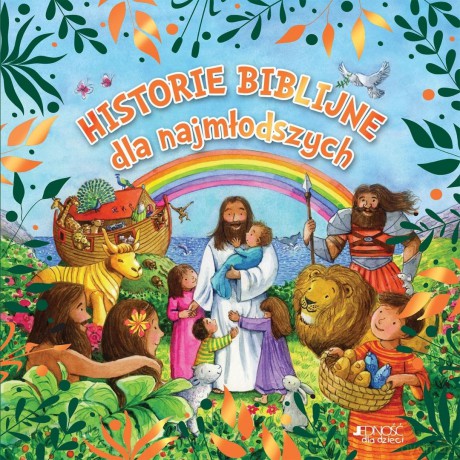Historie biblijne dla najmłodszych - Estelle Corke [KSIĄŻKA]
