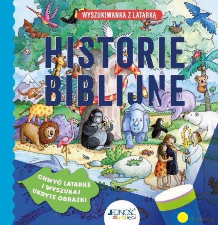 Historie biblijne. Wyszukiwanka z latarką - Gill Guile [KSIĄŻKA]