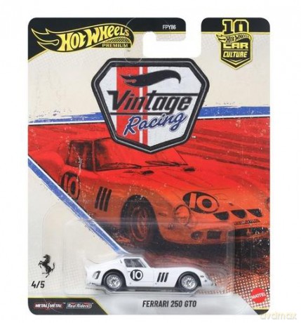 Hot Wheels Kultowe auta Ferrari 250 GTO