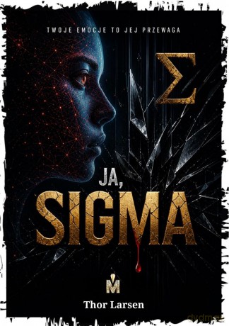 Ja, Sigma (z autografem) - Thor Larsen [KSIĄŻKA]