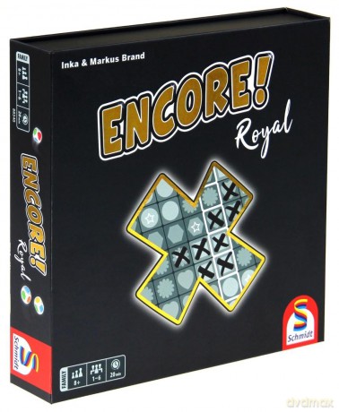 Jeszcze raz! (edycja królewska) (Encore! Royal) [GRA]