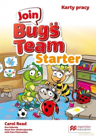 Join Bugs Team Starter Karty pracy + kod online [KSIĄŻKA]