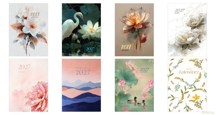 Kalendarz 2027 A5 Photo Gloss MIX [KALENDARZ]
