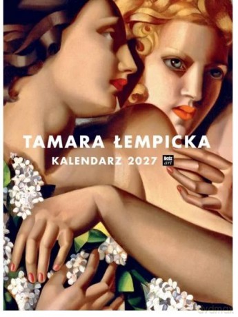 Kalendarz 2027 Łempicka A4 wzór 2 - Edyta Niemiec-Szywała [KALENDARZ]