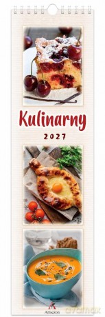 Kalendarz 2027 paskowy Kulinarny [KALENDARZ]