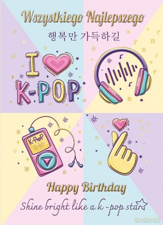 Karnet B6 K-POP MIX