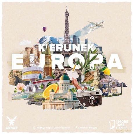 Kierunek Europa [GRA PLANSZOWA]
