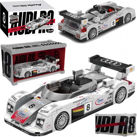 Klocki audi r8 lemans 391el [KLOCKI]