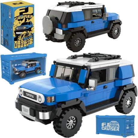 Klocki auto toyota fj cruiser 622el [KLOCKI]