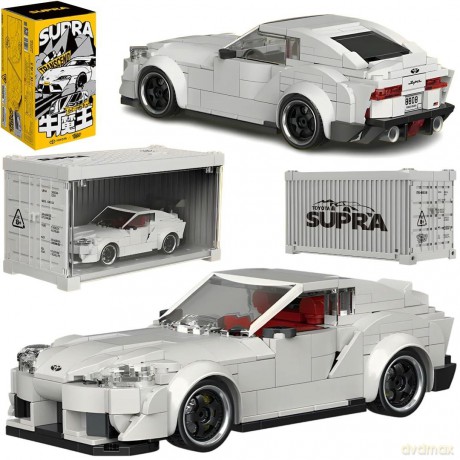 Klocki auto toyota supra 1:32 367el [KLOCKI]