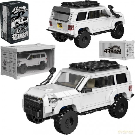 Klocki toyota 4runner 540el [KLOCKI]