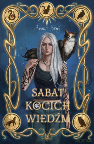 Kowen Kota (Tom 1) Sabat Kocich Wiedźm - Iwona Serej [KSIĄŻKA]