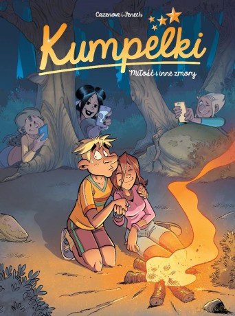 Kumpelki (Tom 13) Miłość i inne zmory - Christophe Cazenove, Philippe Fenech [KOMIKS]